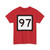 WV-97 (Virginia) (Road Sign) T-Shirt