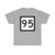 WV-95 (Virginia) (Road Sign) T-Shirt