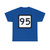 WV-95 (Virginia) (Road Sign) T-Shirt