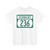 Vermont 236 (Vermont) (Road Sign) T-Shirt