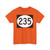 Vermont 235 town (Vermont) (Road Sign) T-Shirt