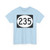 Vermont 235 town (Vermont) (Road Sign) T-Shirt
