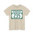 Vermont 235 (Vermont) (Road Sign) T-Shirt