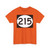 Vermont 215 town (Vermont) (Road Sign) T-Shirt