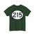Vermont 215 town (Vermont) (Road Sign) T-Shirt