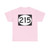 Vermont 215 town (Vermont) (Road Sign) T-Shirt