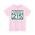Vermont 215 (Vermont) (Road Sign) T-Shirt
