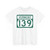 Vermont 139 (Vermont) (Road Sign) T-Shirt