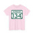 Vermont 134 (Vermont) (Road Sign) T-Shirt