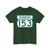 Vermont 153 (Vermont) (Road Sign) T-Shirt