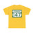 Vermont 147 (Vermont) (Road Sign) T-Shirt