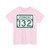 Vermont 132 (Vermont) (Road Sign) T-Shirt