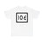WV-106 (Virginia) (Road Sign) T-Shirt
