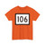 WV-106 (Virginia) (Road Sign) T-Shirt