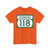 Vermont 118 (Vermont) (Road Sign) T-Shirt