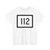 WV-112 (Virginia) (Road Sign) T-Shirt