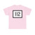 WV-112 (Virginia) (Road Sign) T-Shirt
