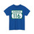 Vermont 116 (Vermont) (Road Sign) T-Shirt