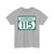 Vermont 115 (Vermont) (Road Sign) T-Shirt