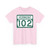Vermont 102 (Vermont) (Road Sign) T-Shirt