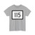 WV-115 (Virginia) (Road Sign) T-Shirt