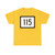WV-115 (Virginia) (Road Sign) T-Shirt