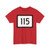 WV-115 (Virginia) (Road Sign) T-Shirt