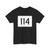 WV-114 (Virginia) (Road Sign) T-Shirt