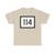 WV-114 (Virginia) (Road Sign) T-Shirt
