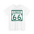 Vermont 66 (Vermont) (Road Sign) T-Shirt