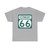 Vermont 66 (Vermont) (Road Sign) T-Shirt