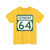 Vermont 64 (Vermont) (Road Sign) T-Shirt