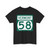 Vermont 58 (Vermont) (Road Sign) T-Shirt