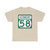Vermont 58 (Vermont) (Road Sign) T-Shirt