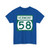 Vermont 58 (Vermont) (Road Sign) T-Shirt
