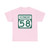 Vermont 58 (Vermont) (Road Sign) T-Shirt