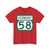 Vermont 58 (Vermont) (Road Sign) T-Shirt