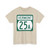 Vermont 25A (Vermont) (Road Sign) T-Shirt