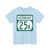 Vermont 25A (Vermont) (Road Sign) T-Shirt