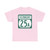 Vermont 25A (Vermont) (Road Sign) T-Shirt