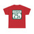 Vermont 25A (Vermont) (Road Sign) T-Shirt