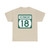 Vermont 18 (Vermont) (Road Sign) T-Shirt