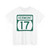 Vermont 17 (Vermont) (Road Sign) T-Shirt