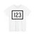 WV-123 (Virginia) (Road Sign) T-Shirt
