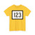 WV-123 (Virginia) (Road Sign) T-Shirt