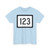 WV-123 (Virginia) (Road Sign) T-Shirt