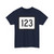 WV-123 (Virginia) (Road Sign) T-Shirt