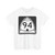 Utah 94 (Utah) (Road Sign) T-Shirt