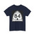 Utah 84 (Utah) (Road Sign) T-Shirt