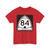 Utah 84 (Utah) (Road Sign) T-Shirt